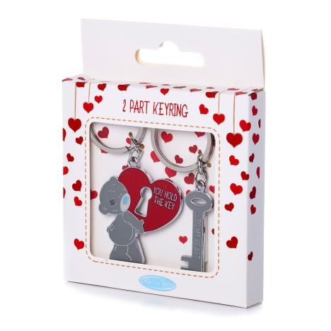 Lock & Key 2 Part Me to You Bear Key Ring £3.59